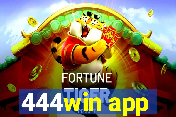 444win app